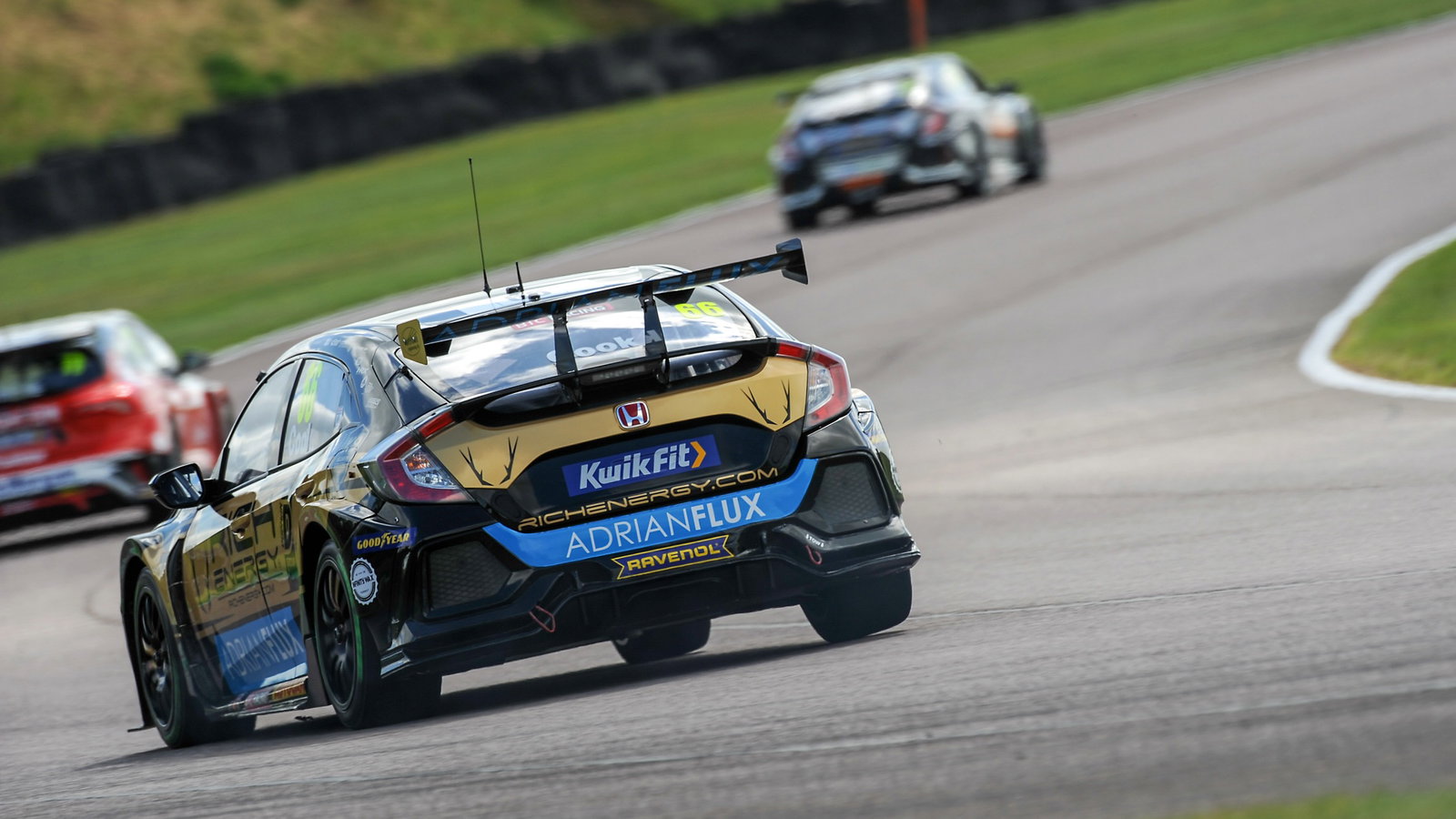 Josh Cook (GBR) - Rich Energy BTC Racing Honda Civic Type