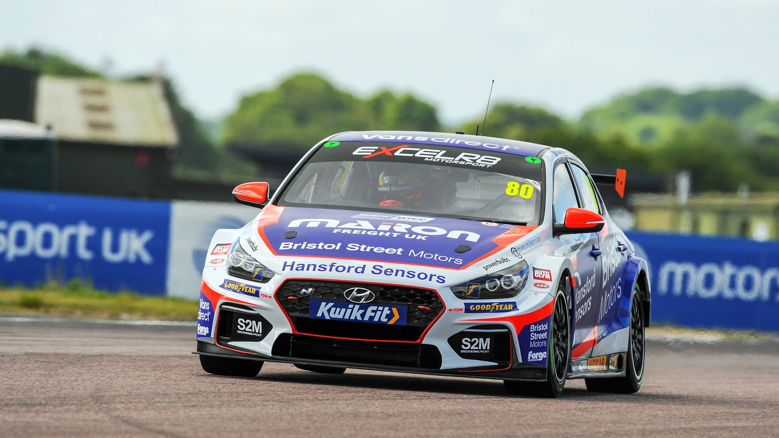 Tom Ingram (GBR) - Bristol Street Motors with EXCELR8 TradePriceCars.com Hyundai