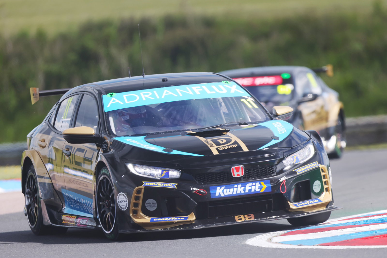 Jason Plato (GBR) - Rich Energy BTC Racing Honda Civic Type