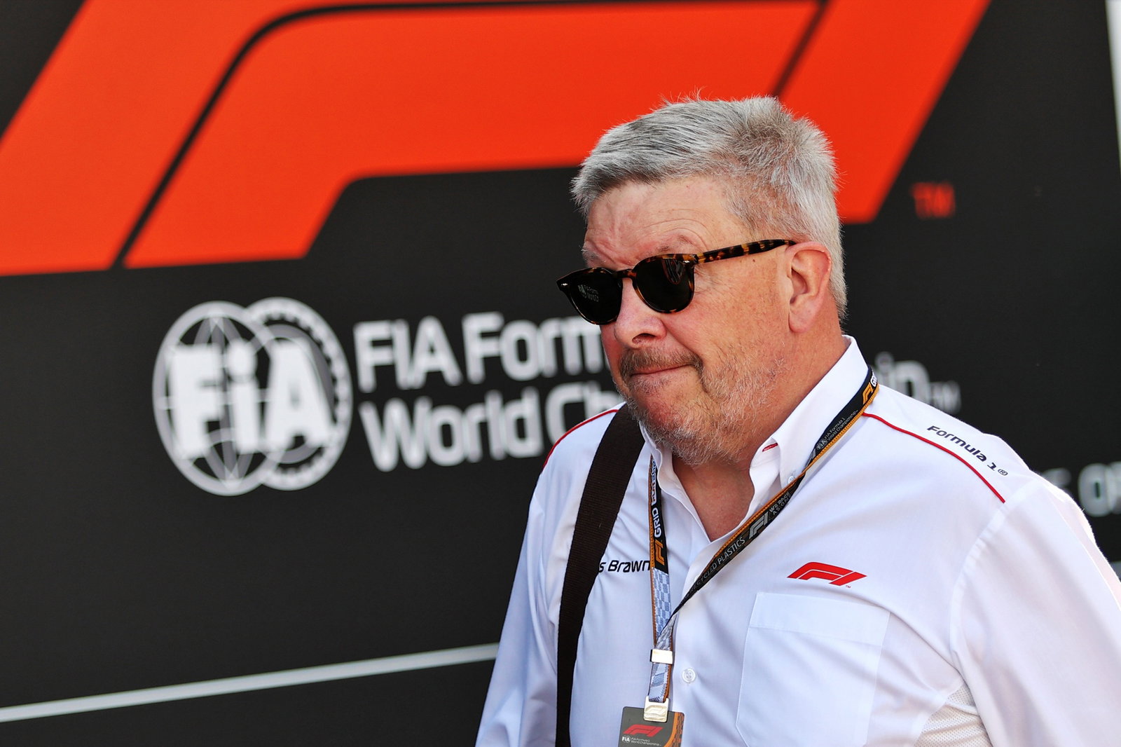 Ross Brawn (GBR) ) Managing Director, Motor Sports.. Kejuaraan Dunia Formula 1, Rd 7, Monaco Grand Prix, Monte Carlo,
