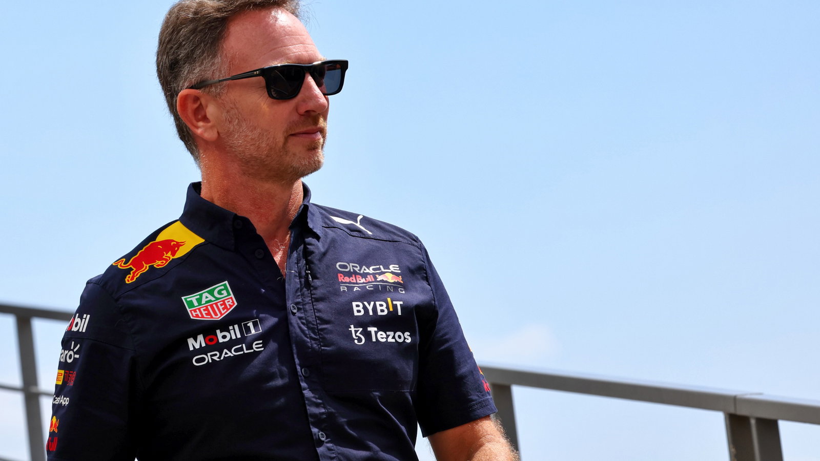 Christian Horner (GBR) Red Bull Racing Team Principal. Formula 1 World Championship, Rd 7, Monaco Grand Prix, Monte Carlo,