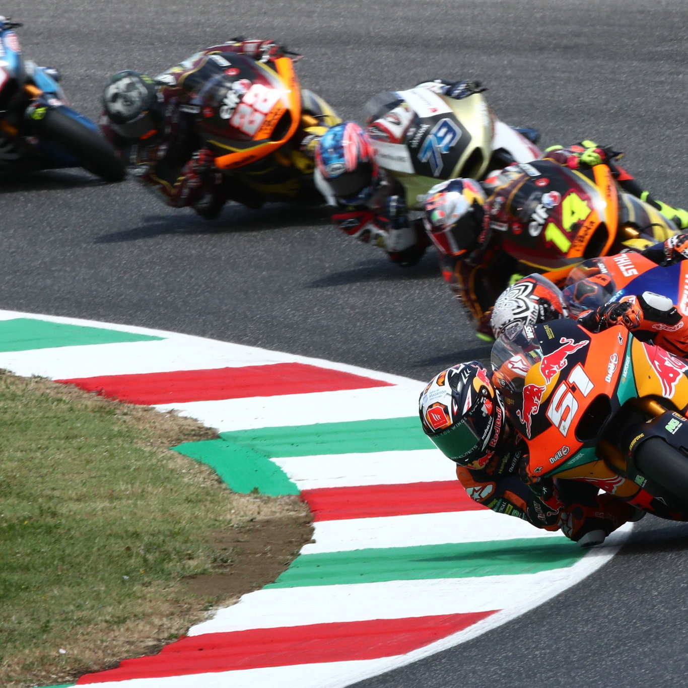 Pedro Acosta, Moto2 race, Italian MotoGP, 29 May
