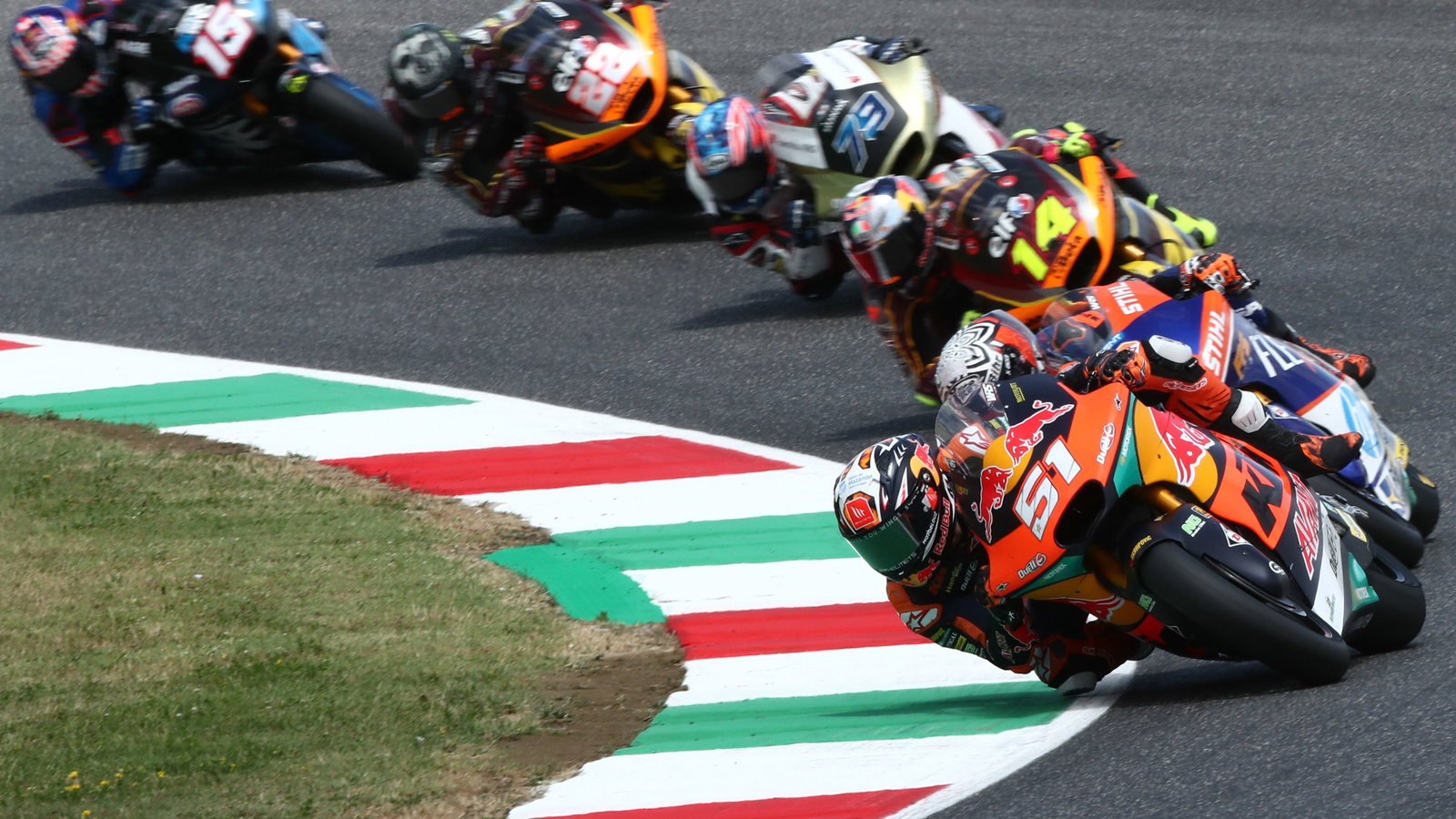 Pedro Acosta, Moto2 race, Italian MotoGP, 29 May