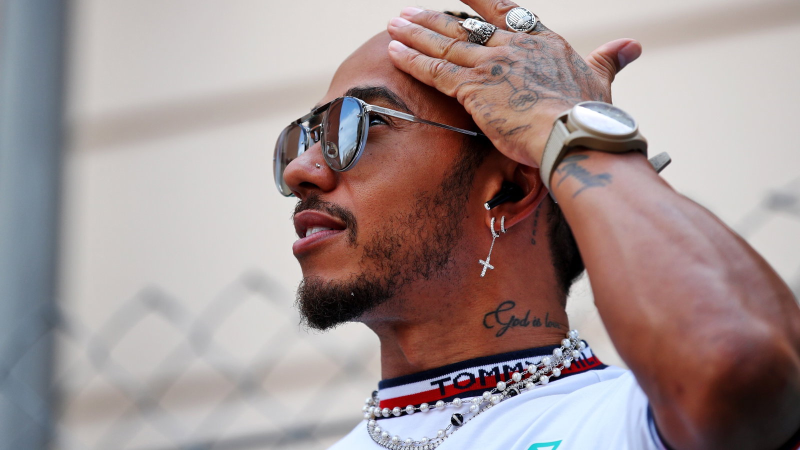 Lewis Hamilton (GBR) Mercedes AMG F1. Formula 1 World Championship, Rd 7, Monaco Grand Prix, Monte Carlo, Monaco, Race
