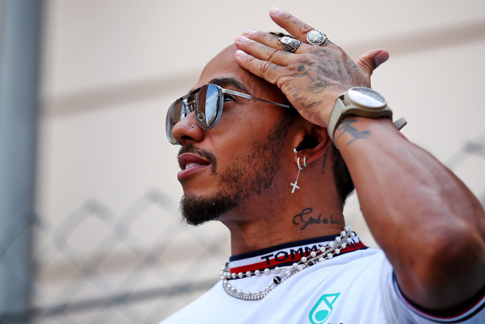 Lewis Hamilton (GBR) Mercedes AMG F1. Formula 1 World Championship, Rd 7, Monaco Grand Prix, Monte Carlo, Monaco, Race