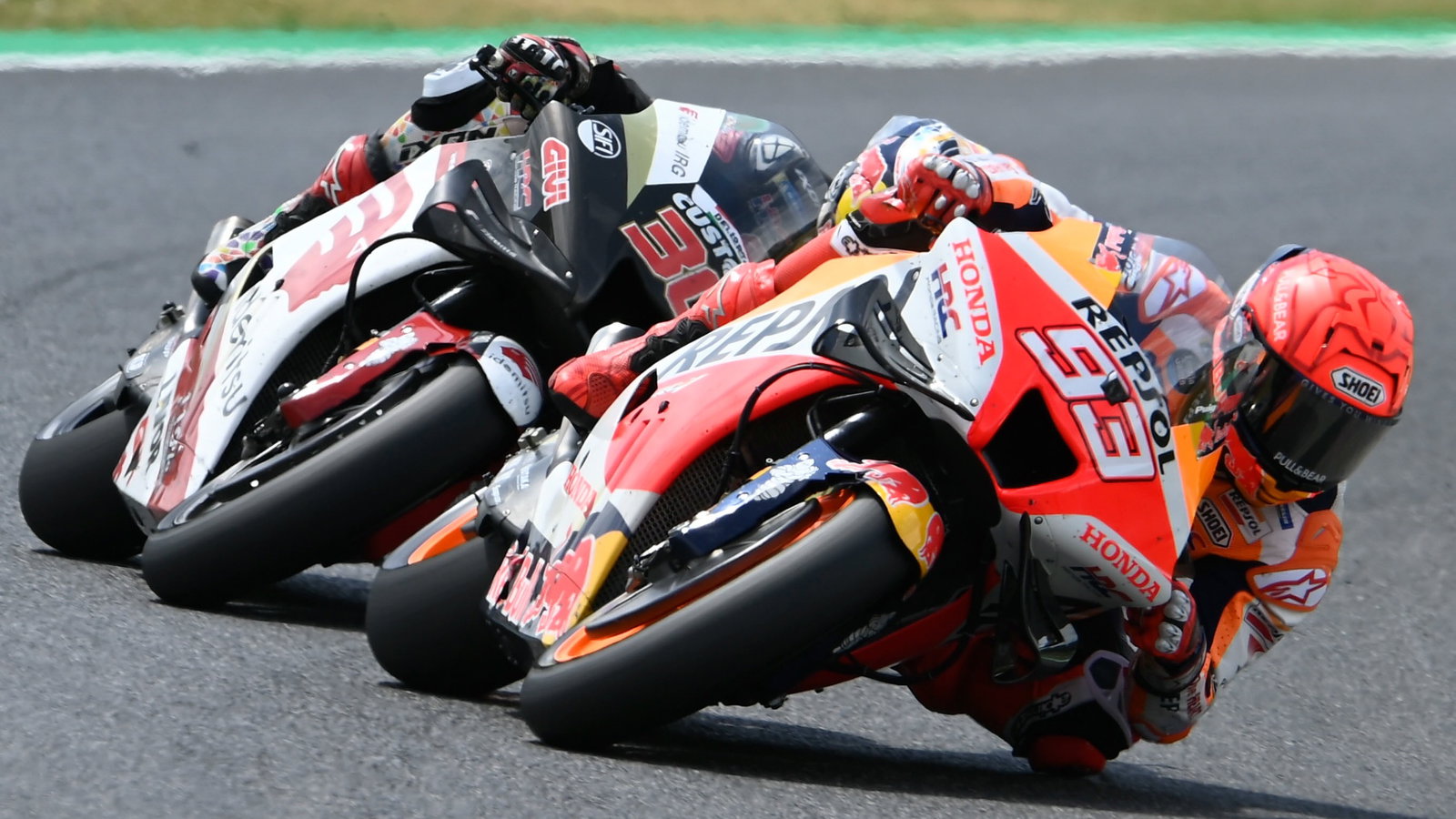 Marc Marquez, Italian MotoGP race, 29 May