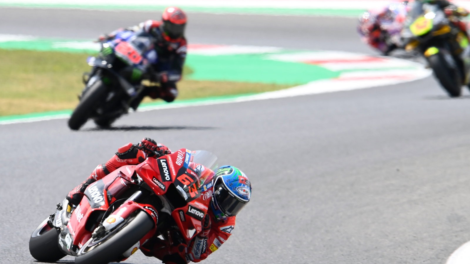 Francesco Bagnaia, Italian MotoGP race, 29 May