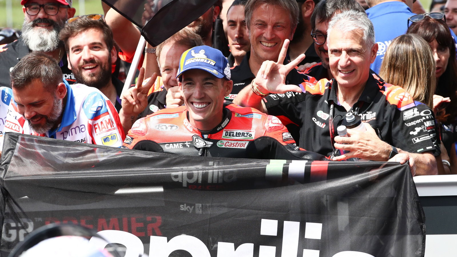 Aleix Espargaro, Aprilia MotoGP Mugello