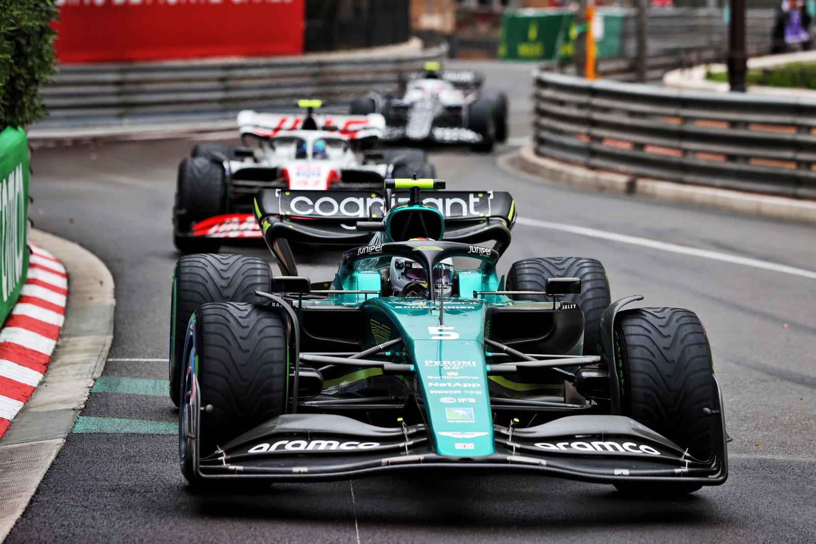 Sebastian Vettel (GER) Aston Martin F1 Team AMR22. Kejuaraan Dunia Formula 1, Rd 7, Grand Prix Monaco, Monte Carlo,