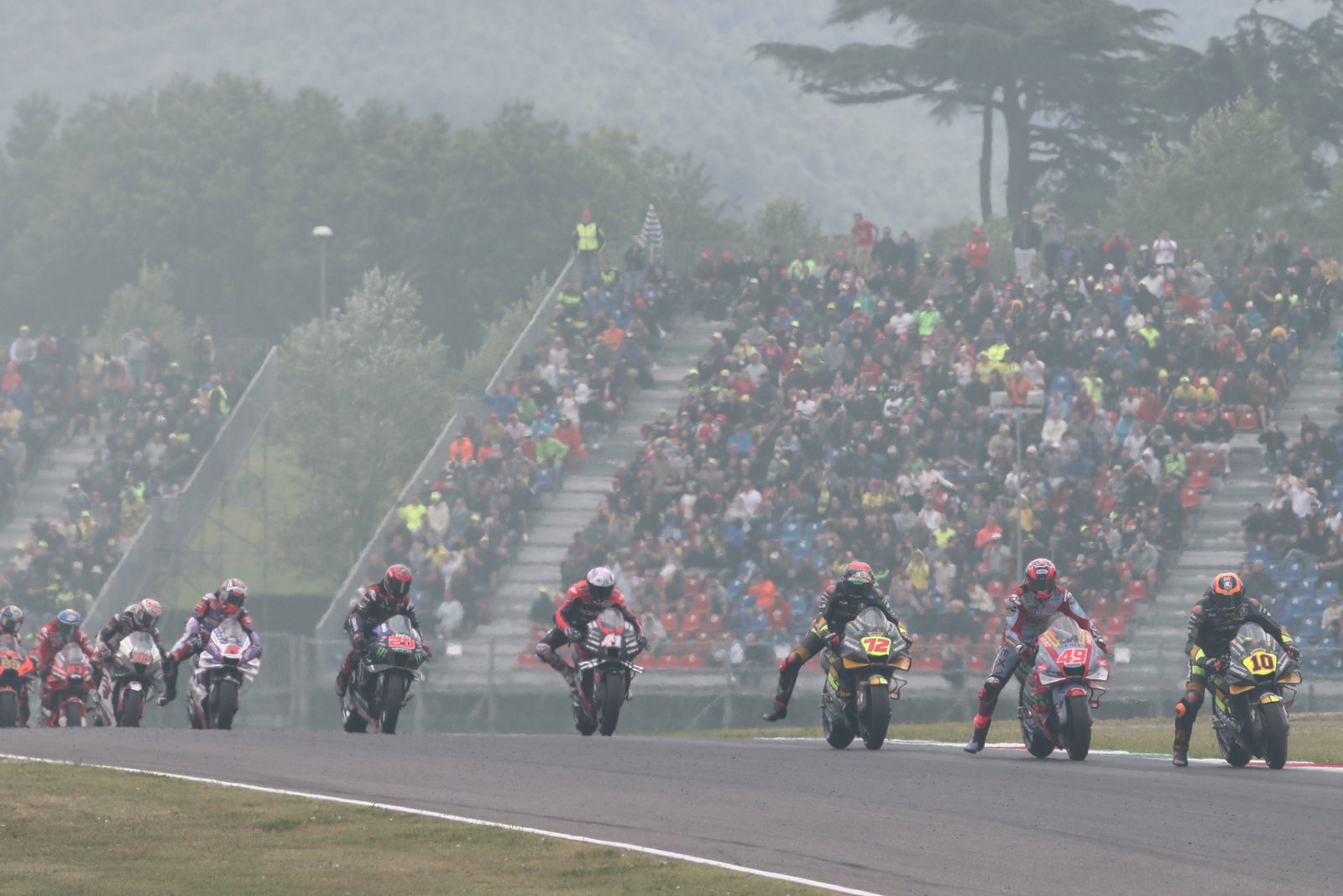 Luca Marini, Italian MotoGP race, 29 May