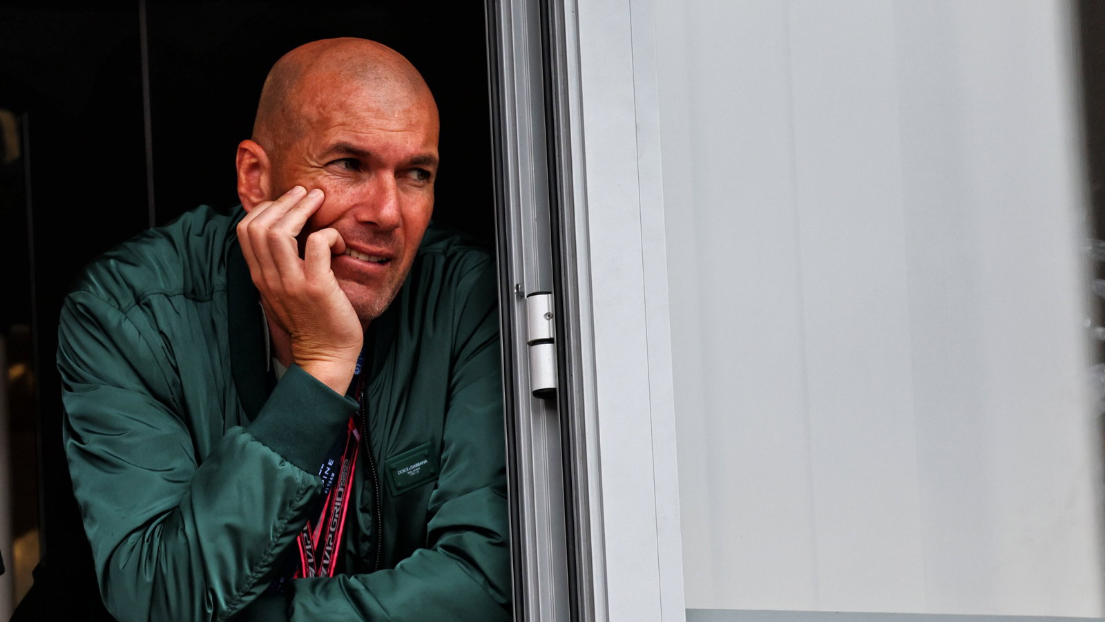 Zinedine Zidane (FRA) Football Manager. Formula 1 World Championship, Rd 7, Monaco Grand Prix, Monte Carlo, Monaco, Race