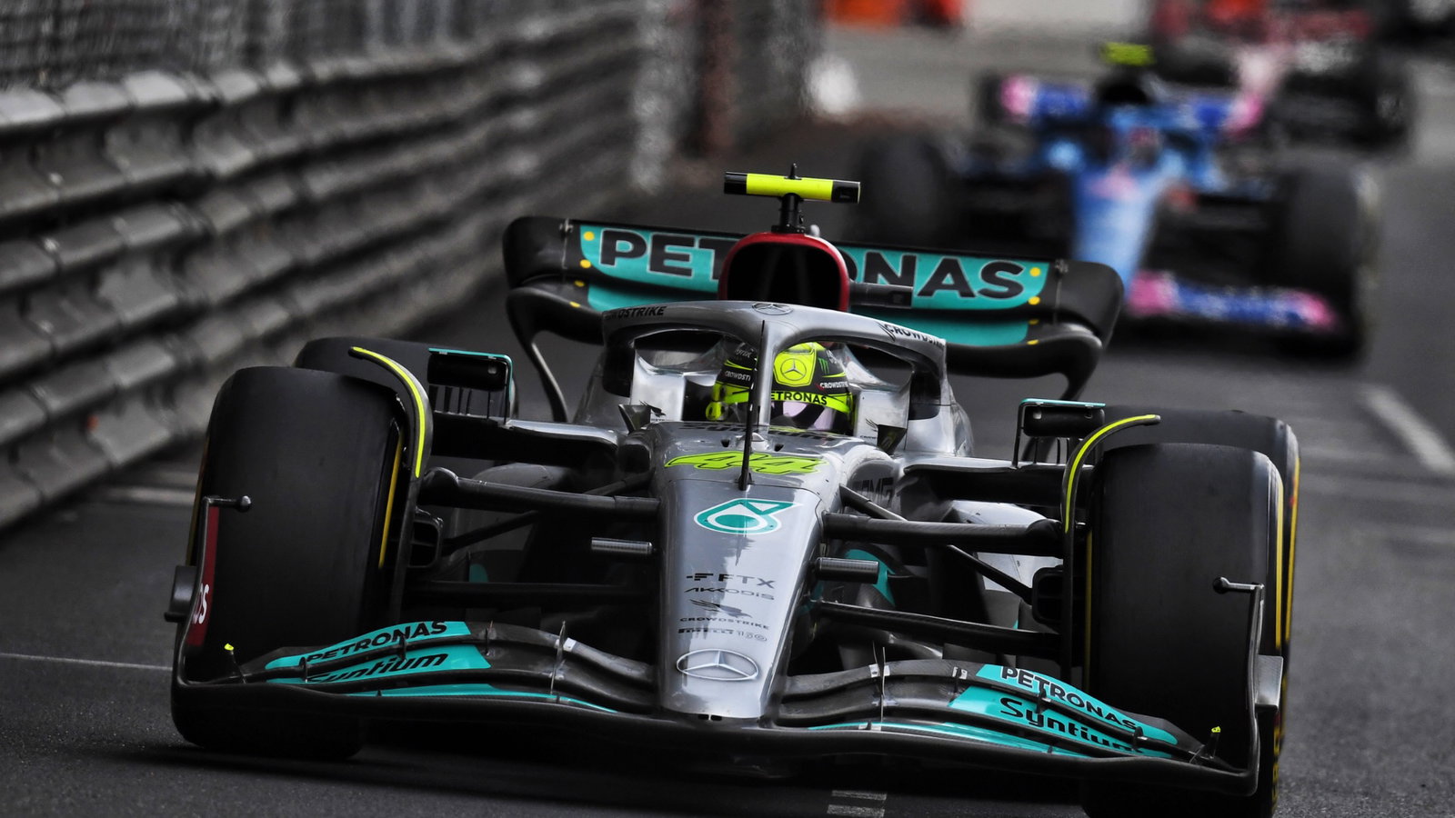 Lewis Hamilton (GBR) Mercedes AMG F1 W13. Formula 1 World Championship, Rd 7, Monaco Grand Prix, Monte Carlo, Monaco, Race