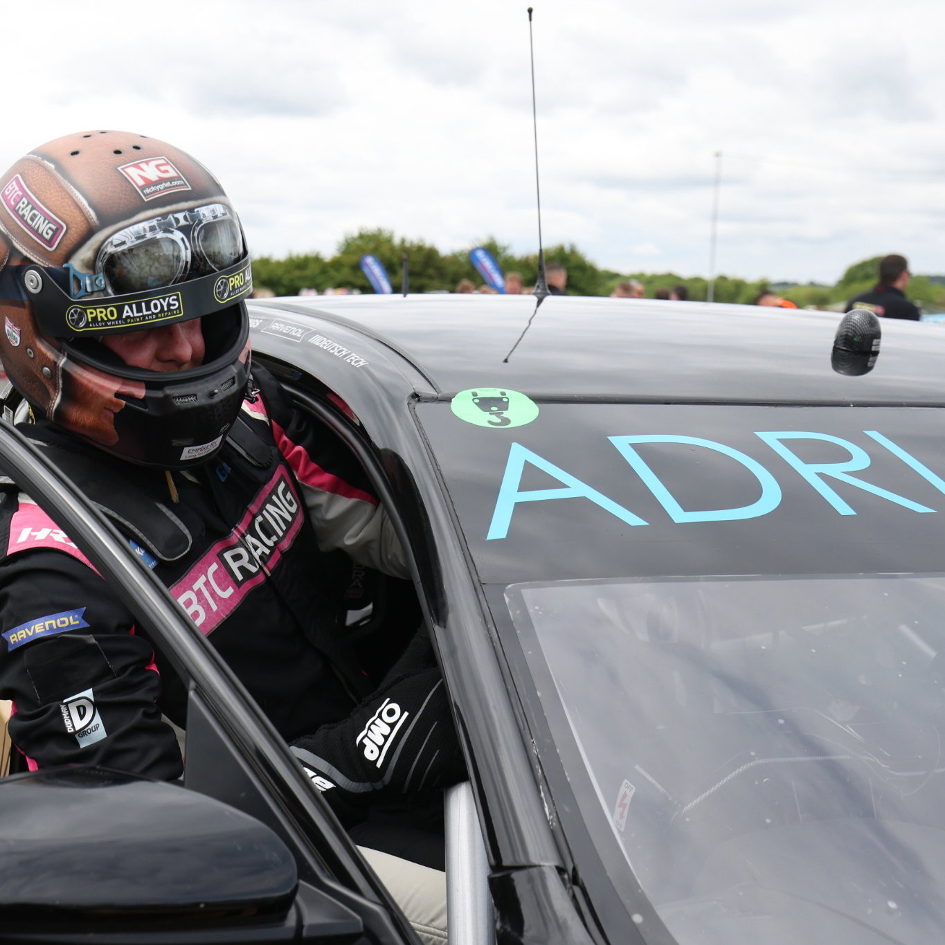 Josh Cook (GBR) - Rich Energy BTC Racing Honda Civic Type