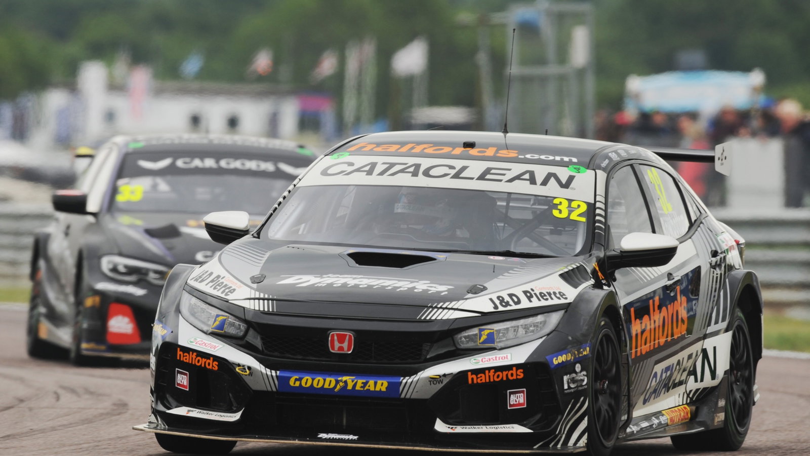Daniel Rowbottom (GBR) - Halfords Racing with Cataclean Honda Civic Type