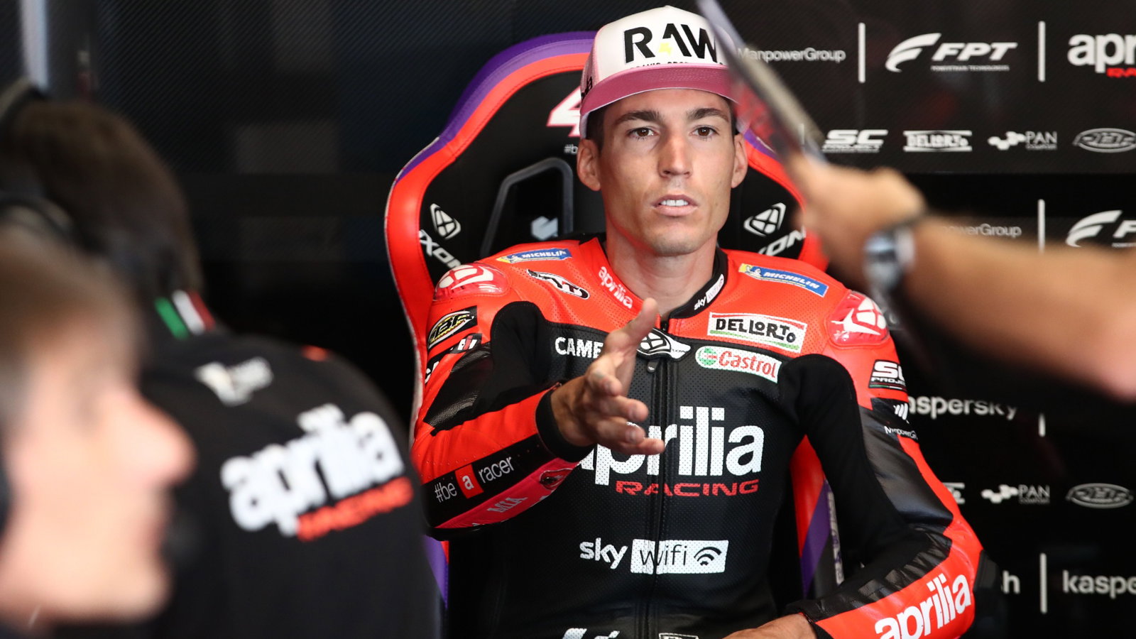 Aleix Espargaro, Catalunya MotoGP, 3 June