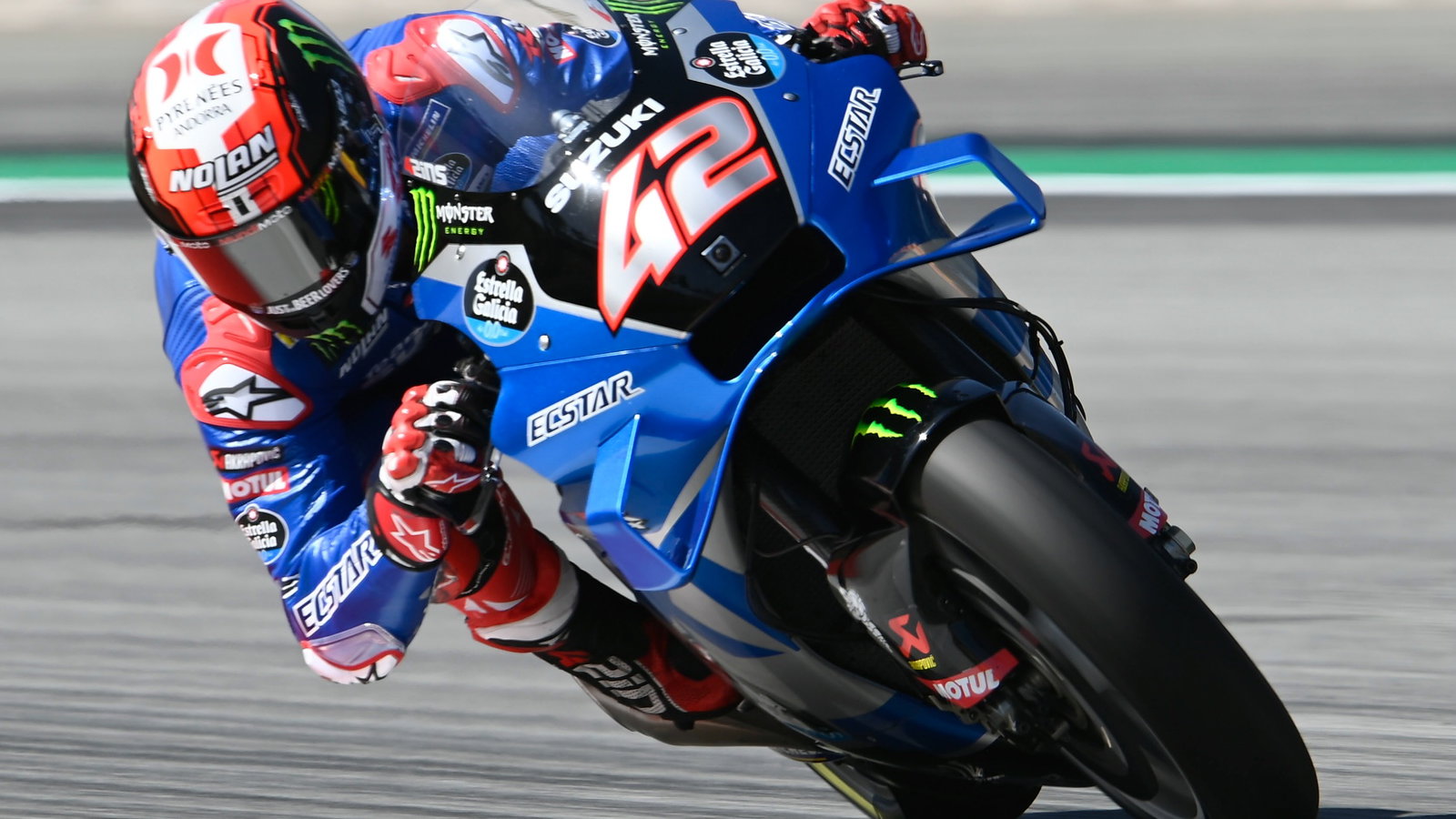 Alex Rins, Suzuki MotoGP Catalunya