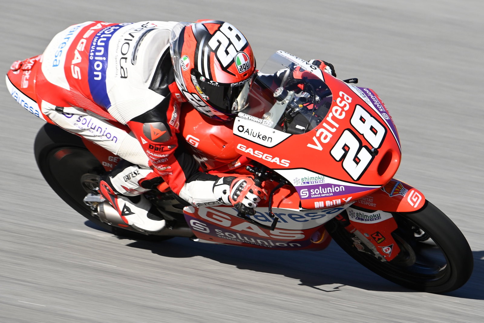 Izan Guevara, Moto3, Catalunya MotoGP, 3 June