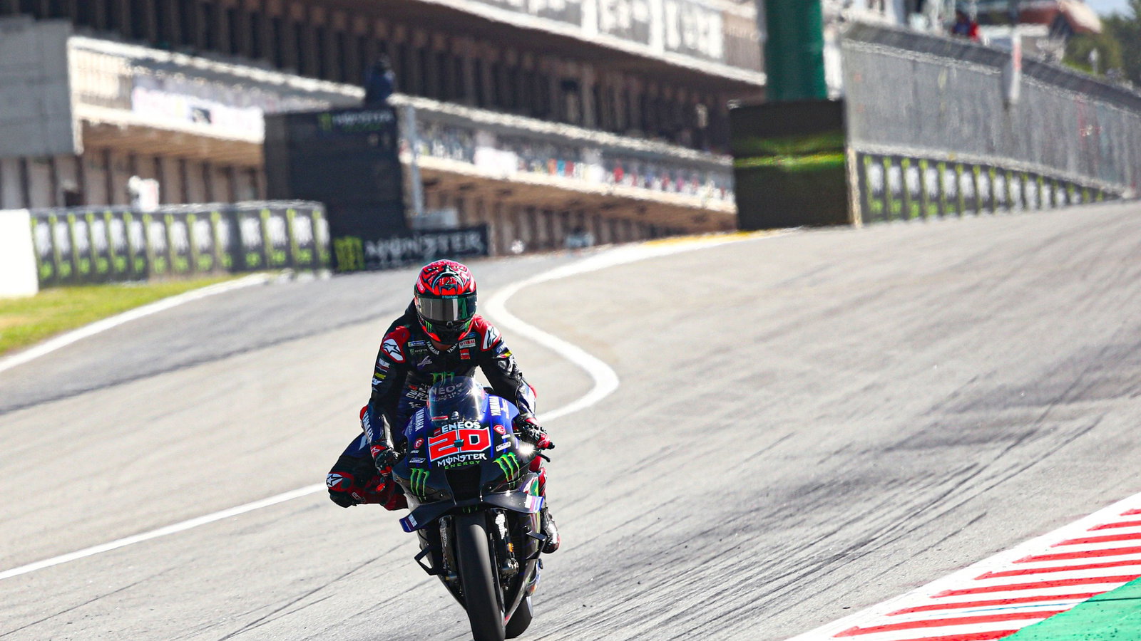 Fabio Quartararo Catalunya MotoGP. 3 June