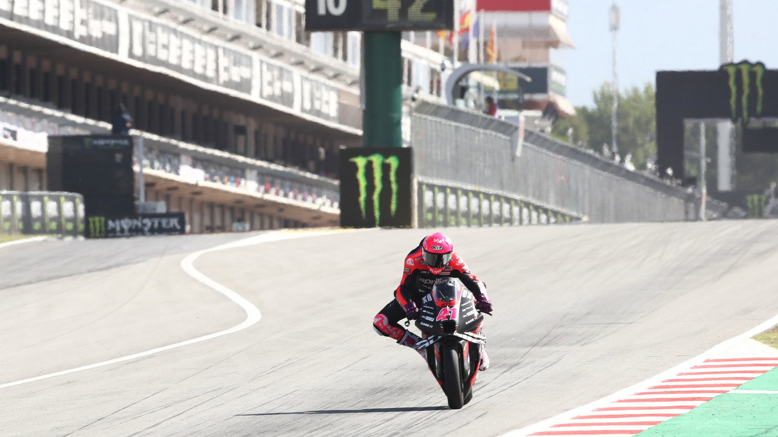 Aleix Espargaro, Catalunya MotoGP, 3 June