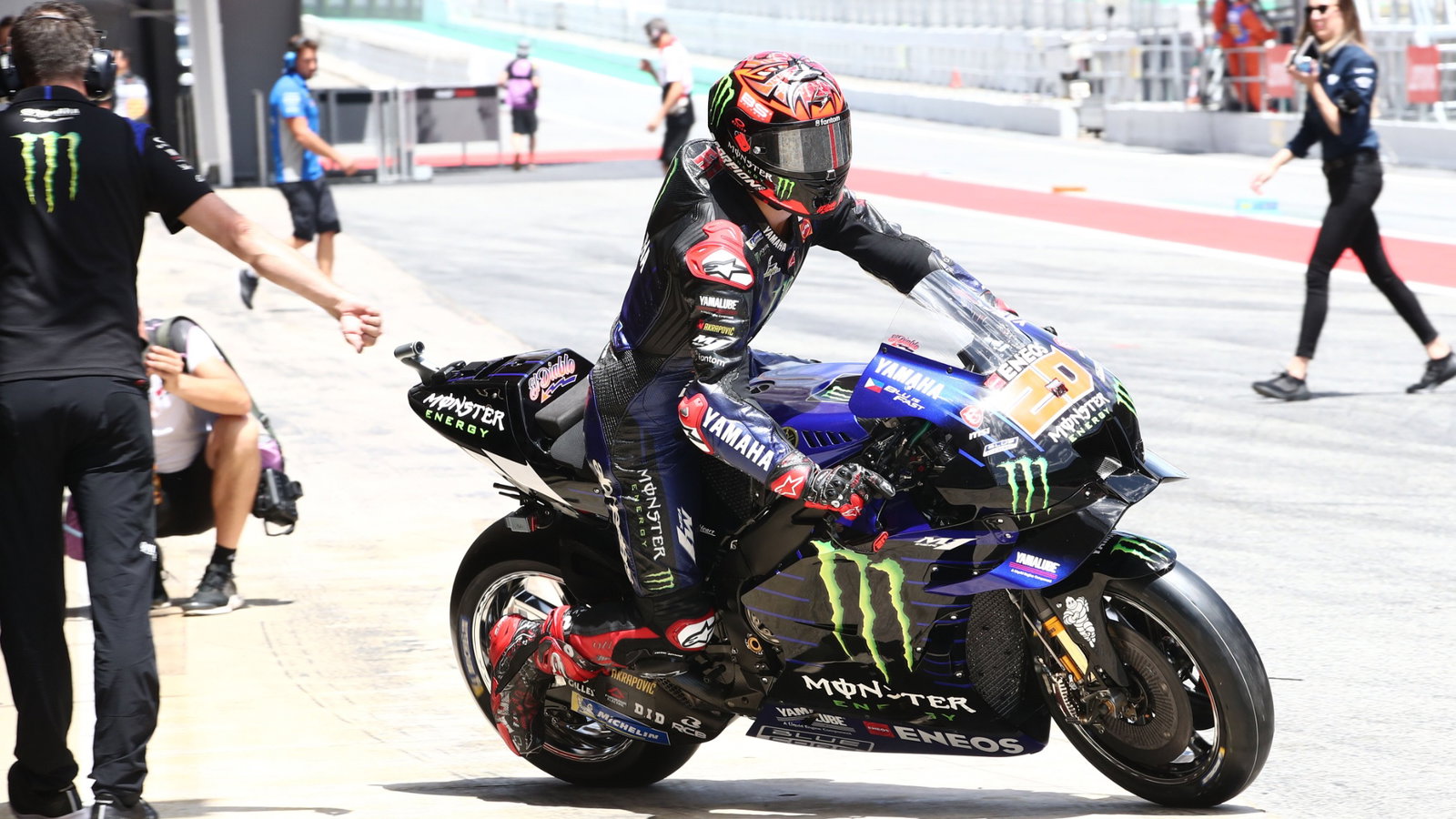 Fabio Quartararo, Catalunya MotoGP, 3 June