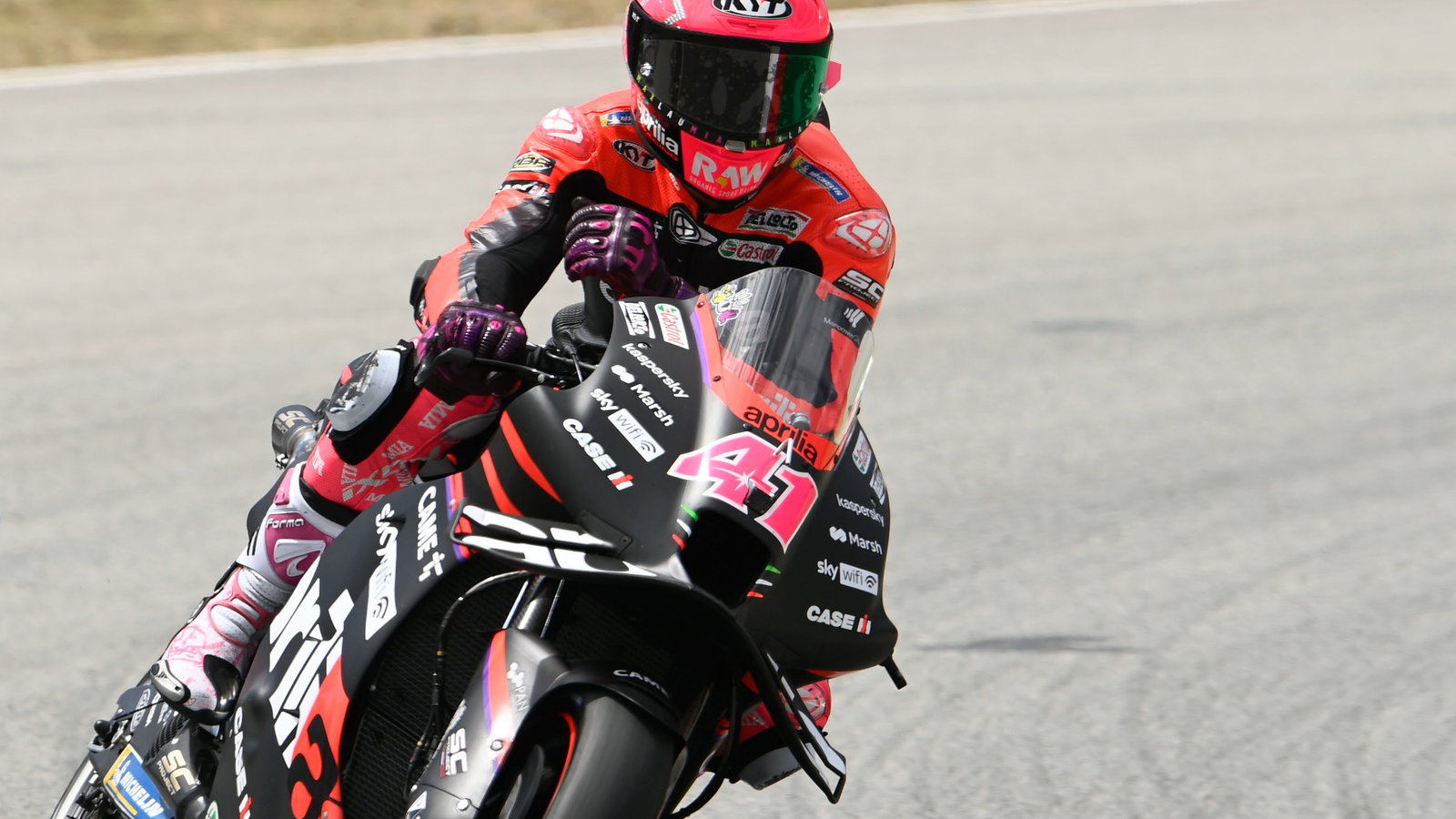 Aleix Espargaro, Catalunya MotoGP, 3 June