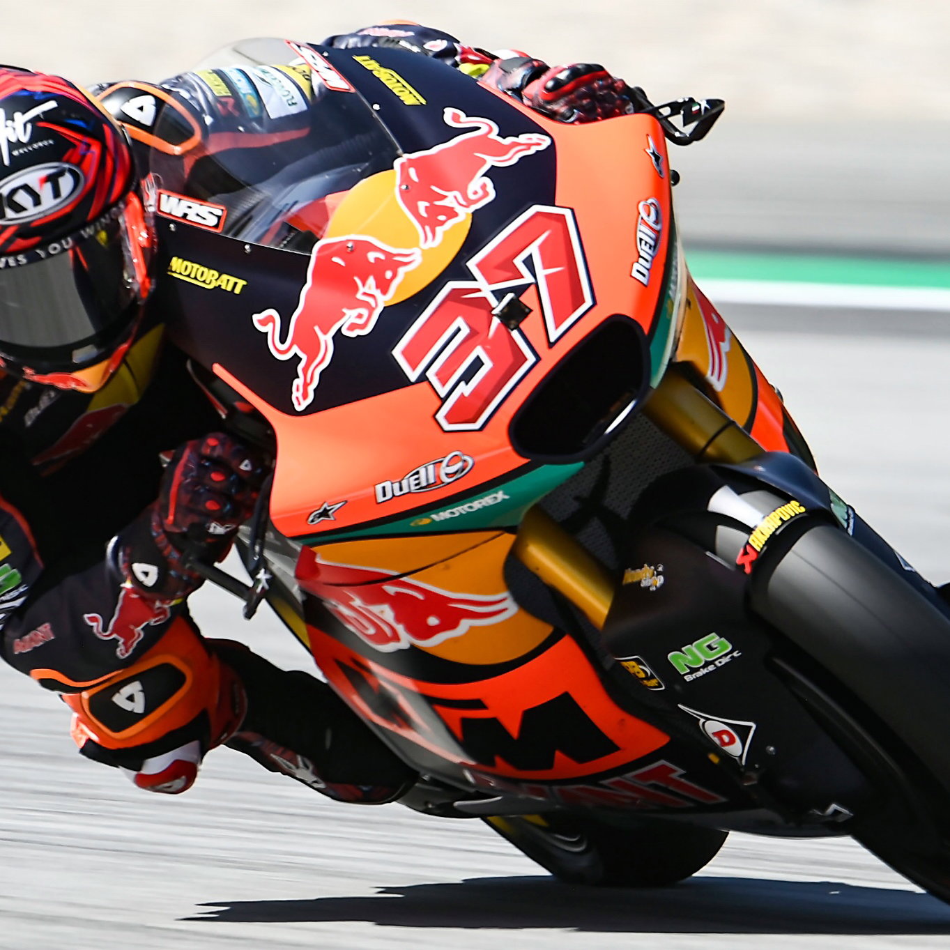 Augusto Fernandez, Moto2, Catalunya MotoGP, 3 June