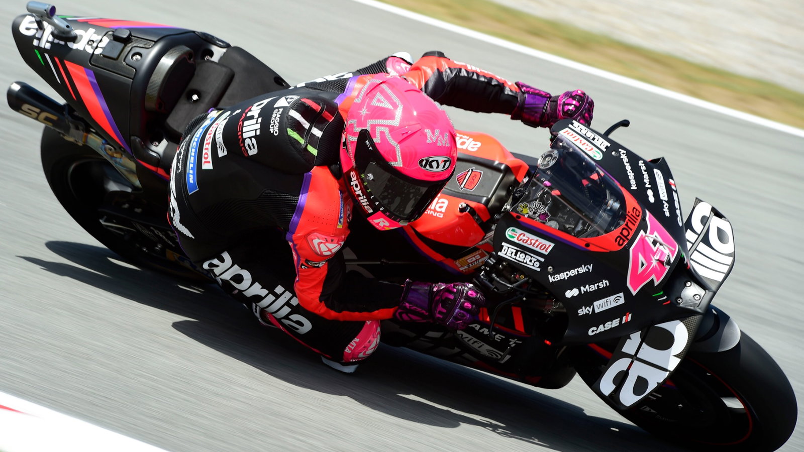 Aleix Espargaro, Aprilia MotoGP Catalunya