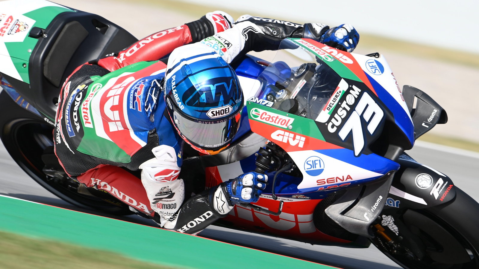 Alex Marquez, Catalunya MotoGP, 4 June