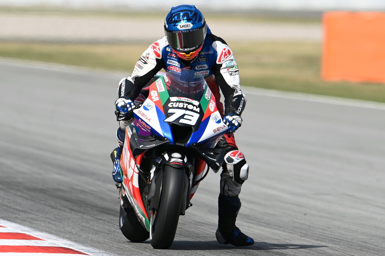 Alex Marquez, Catalunya MotoGP, 4 June