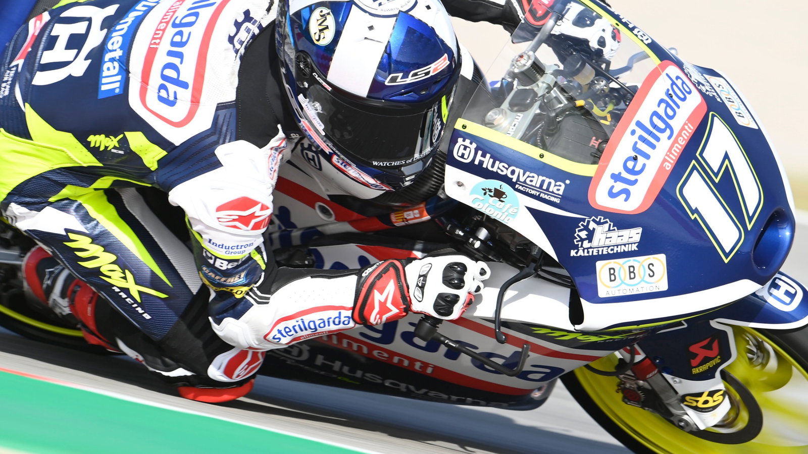 John McPhee, Moto3, Catalunya MotoGP, 4 June