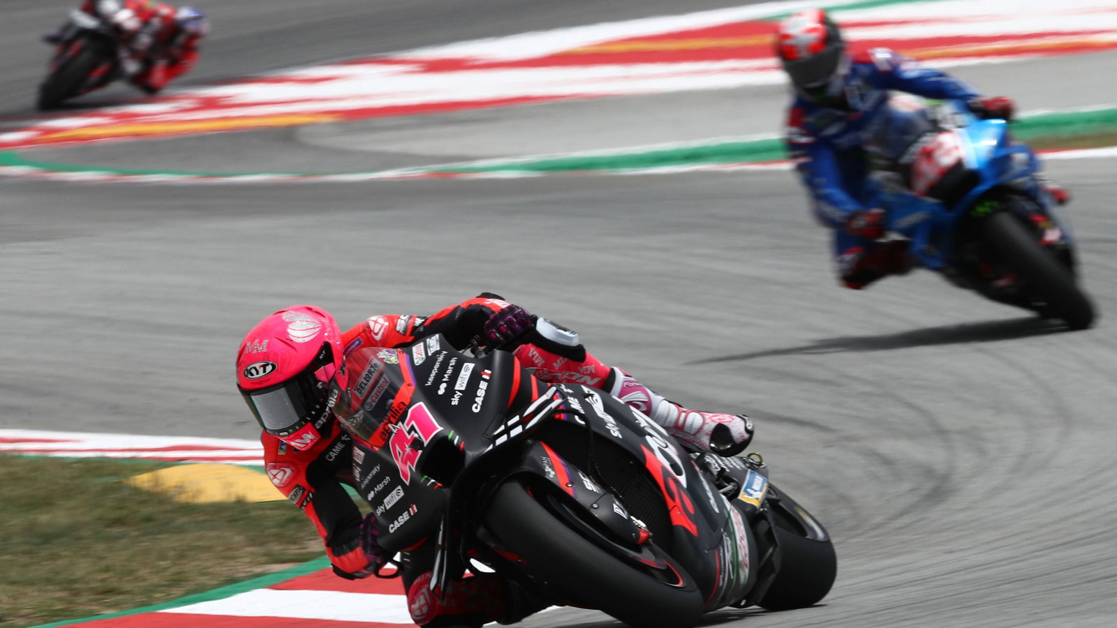 Aleix Espargaro, Catalunya MotoGP, 4 June