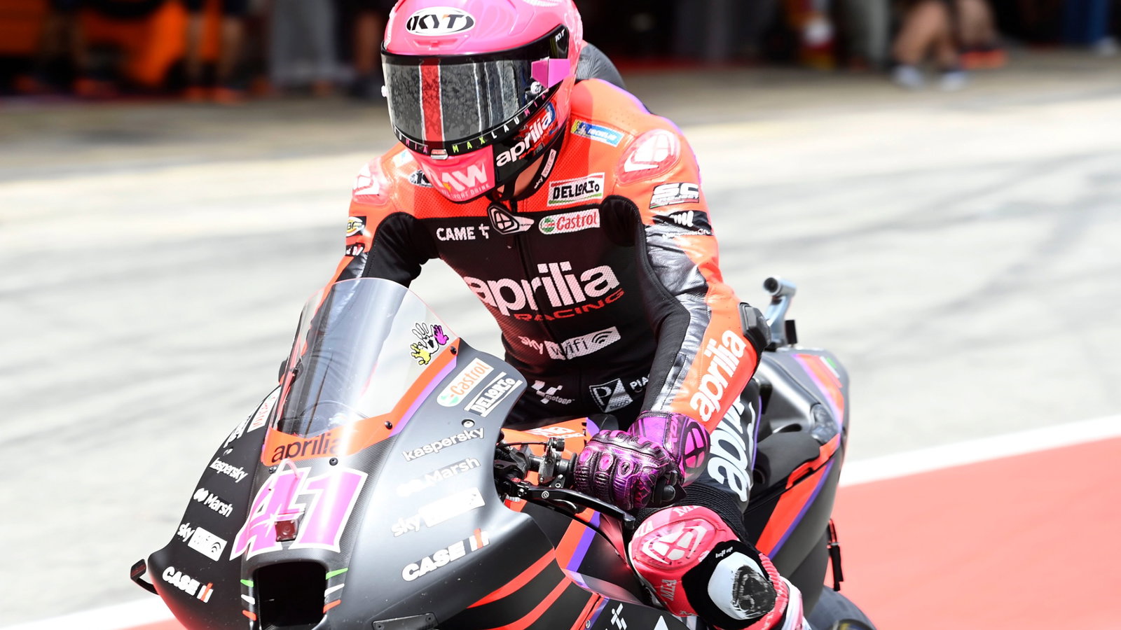 Aleix Espargaro, Aprilia MotoGP Catalunya