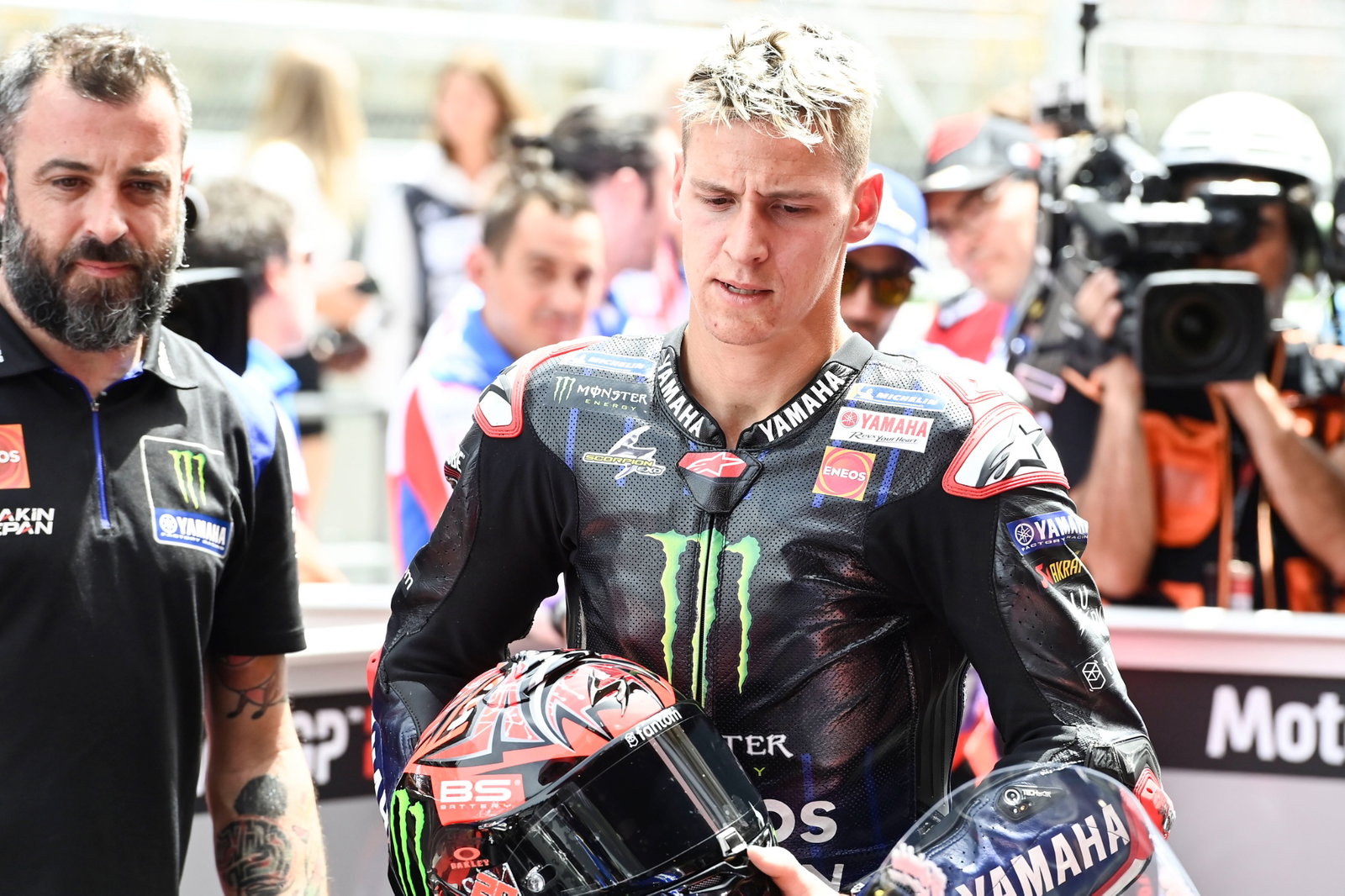 Fabio Quartararo, Yamaha MotoGP Catalunya