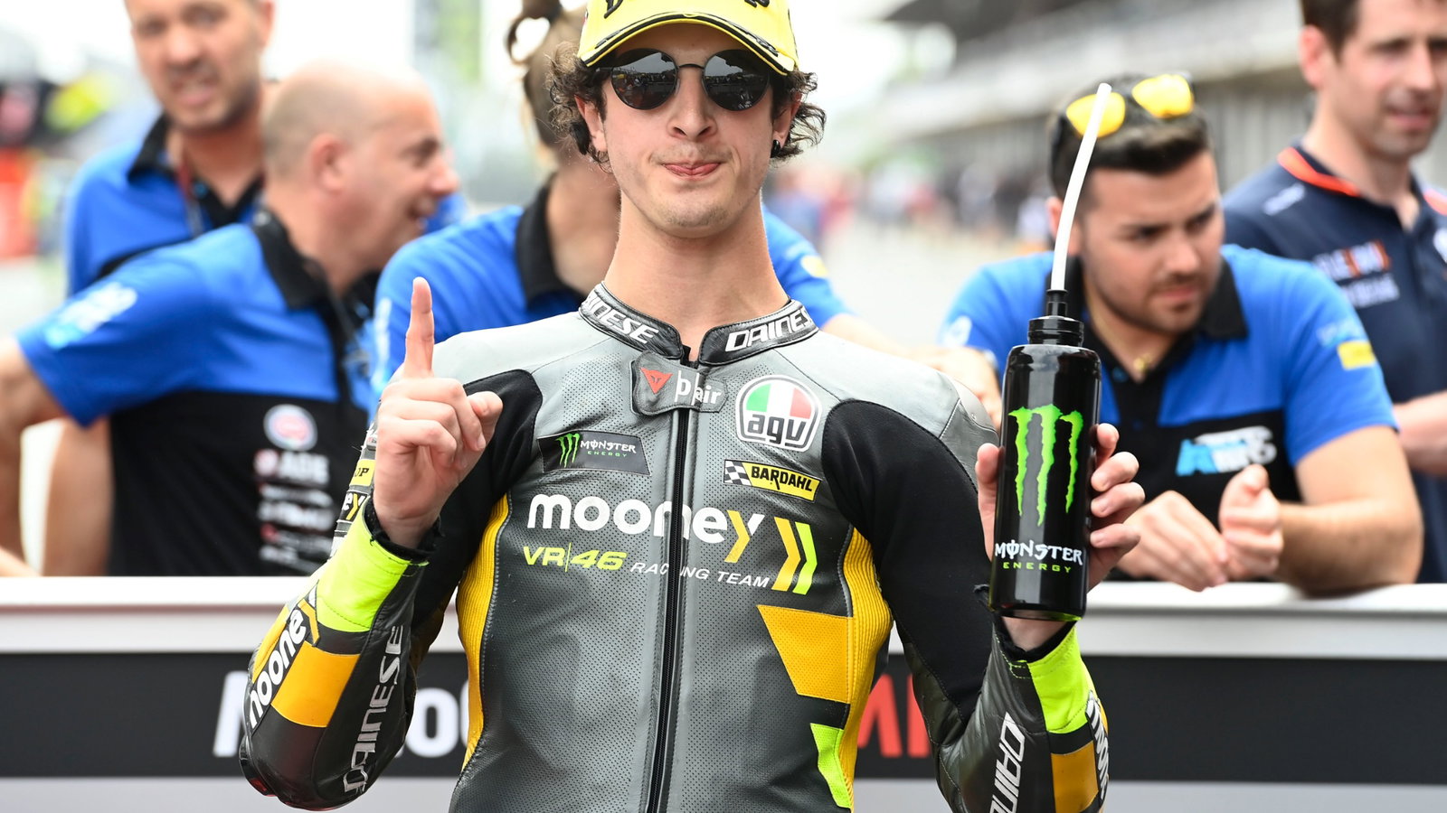 Celestino Vietti, Moto2, Catalunya MotoGP, 4 June