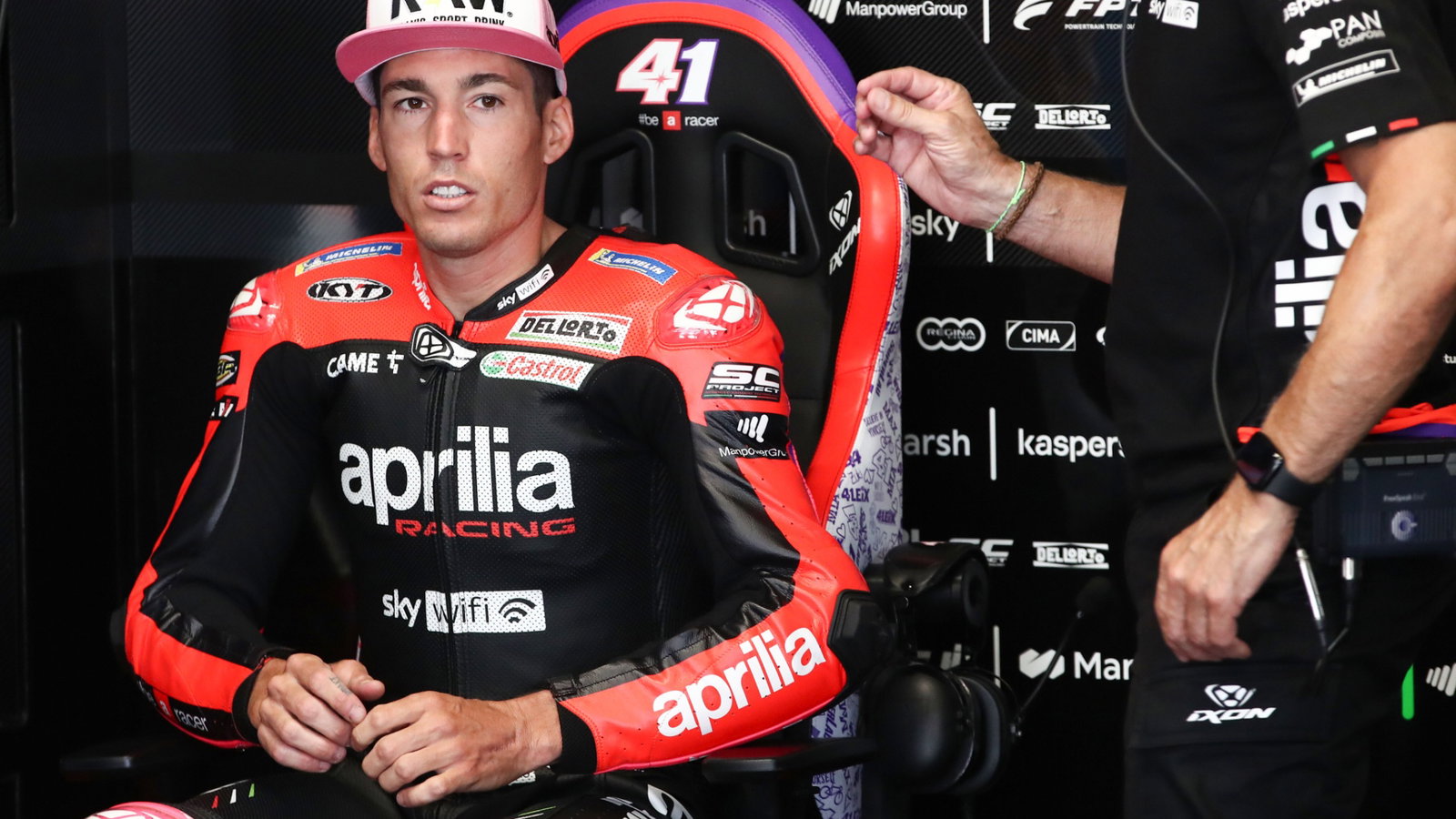 Aleix Espargaro, Catalunya MotoGP, 4 June