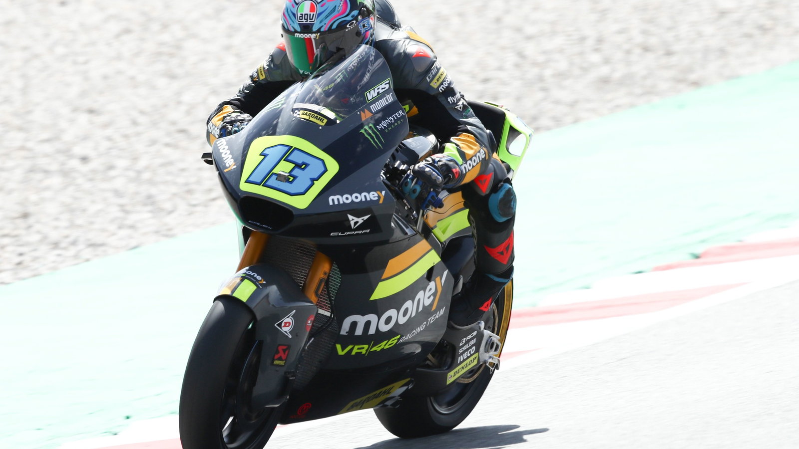 Celestino Vietti, Moto2, Catalunya MotoGP, 4 June