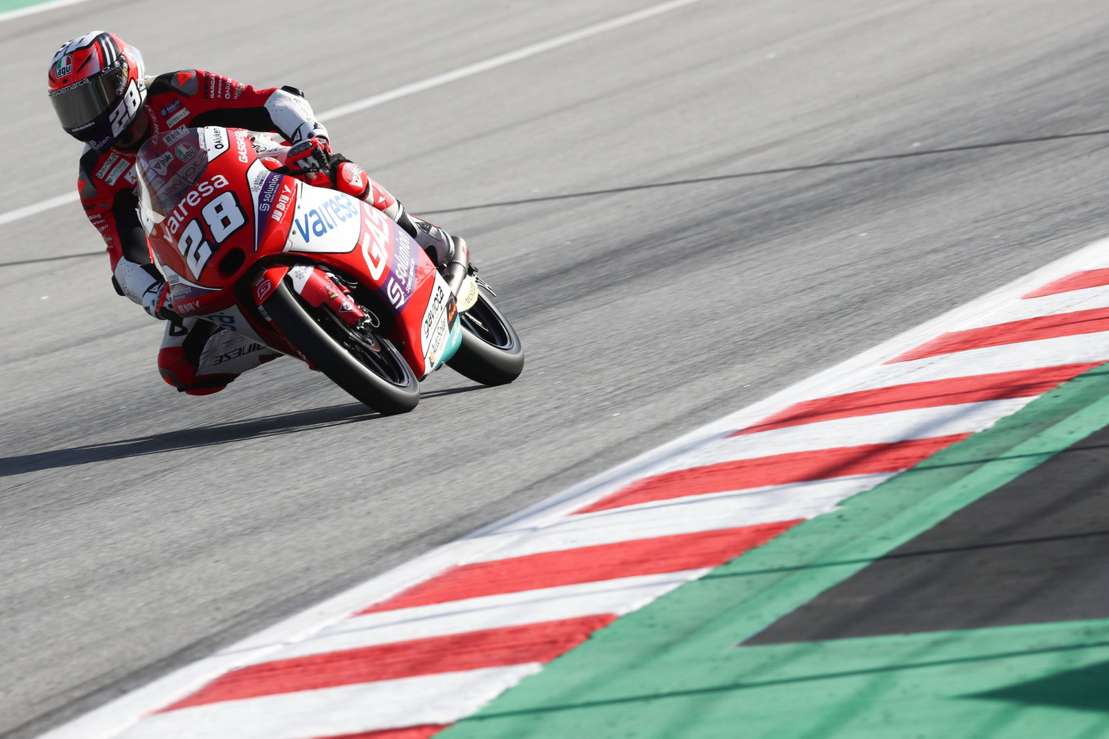 Izan Guevara, Moto3, Catalunya MotoGP, 4 June