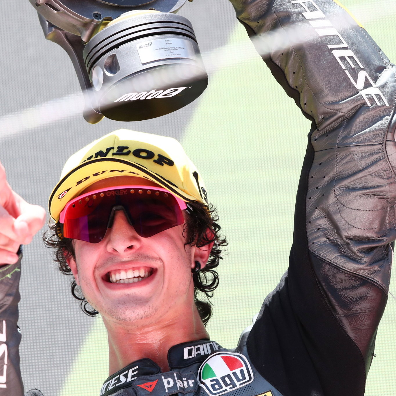 Celestino Vietti, Moto2 race, Catalunya MotoGP, 5 June