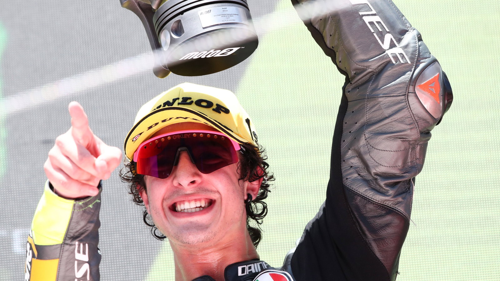 Celestino Vietti, Moto2 race, Catalunya MotoGP, 5 June