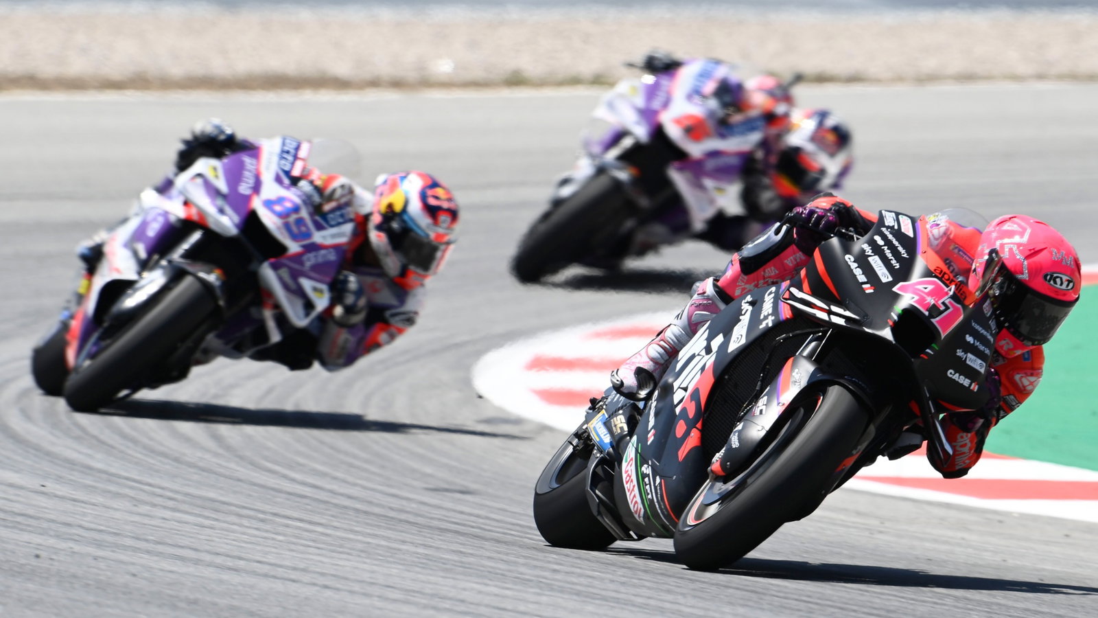 Aleix Espargaro, Catalunya MotoGP race, 5 June