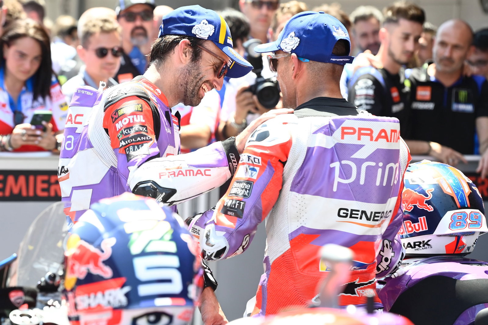 Jorge Martin, Johann Zarco, Catalunya MotoGP race, 5 June