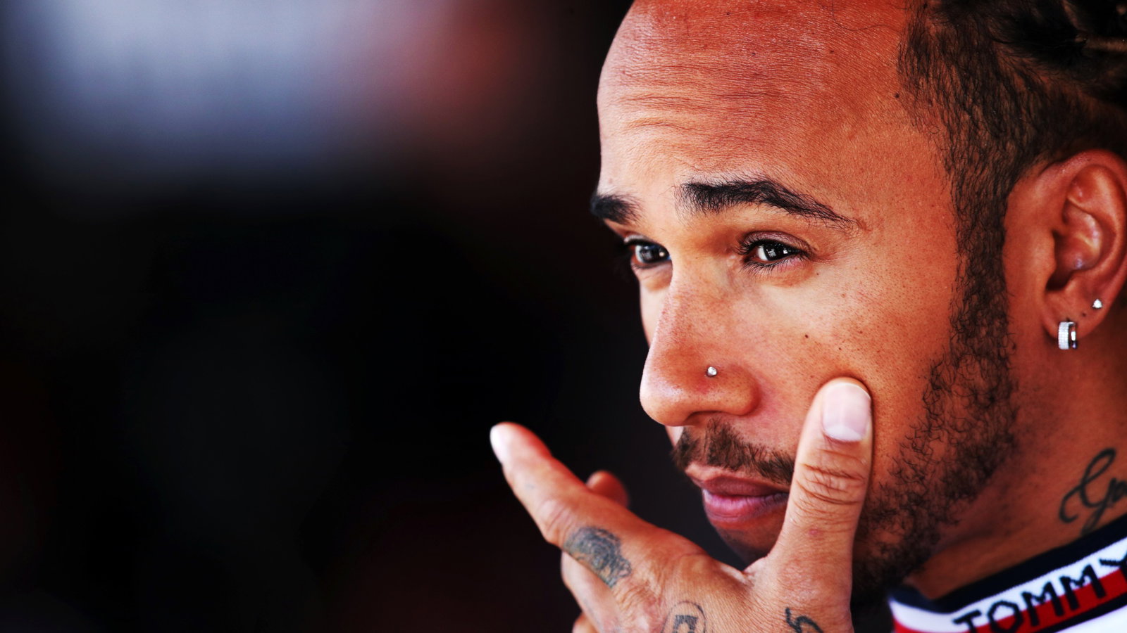 Lewis Hamilton (GBR) Mercedes AMG F1. Formula 1 World Championship, Rd 8, Azerbaijan Grand Prix, Baku Street Circuit,