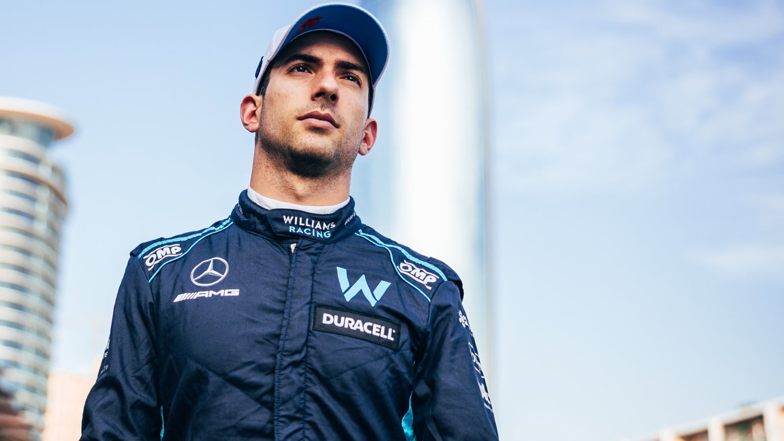 Nicholas Latifi (CDN) Williams Racing. 