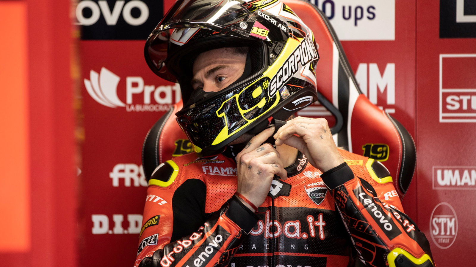 Alvaro Bautista, Misano WorldSBK, 10 June