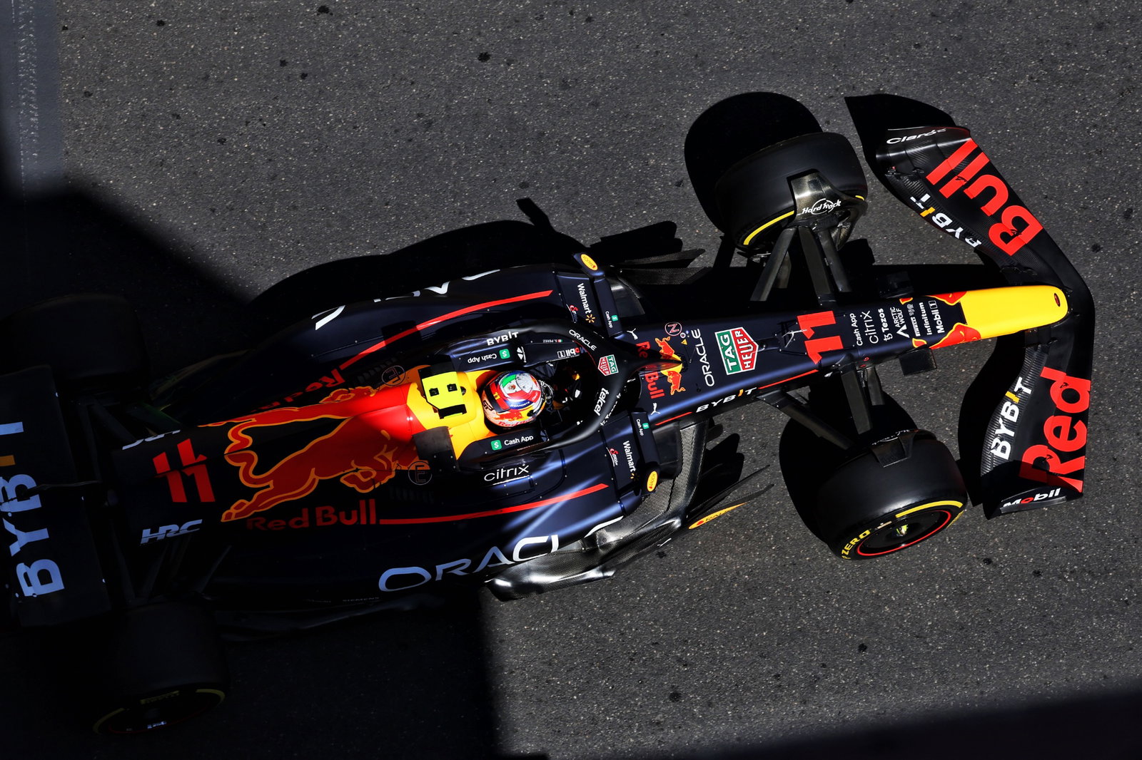 Sergio Perez (MEX) Red Bull Racing RB18. Formula 1 World Championship, Rd 8, Azerbaijan Grand Prix, Baku Street Circuit,