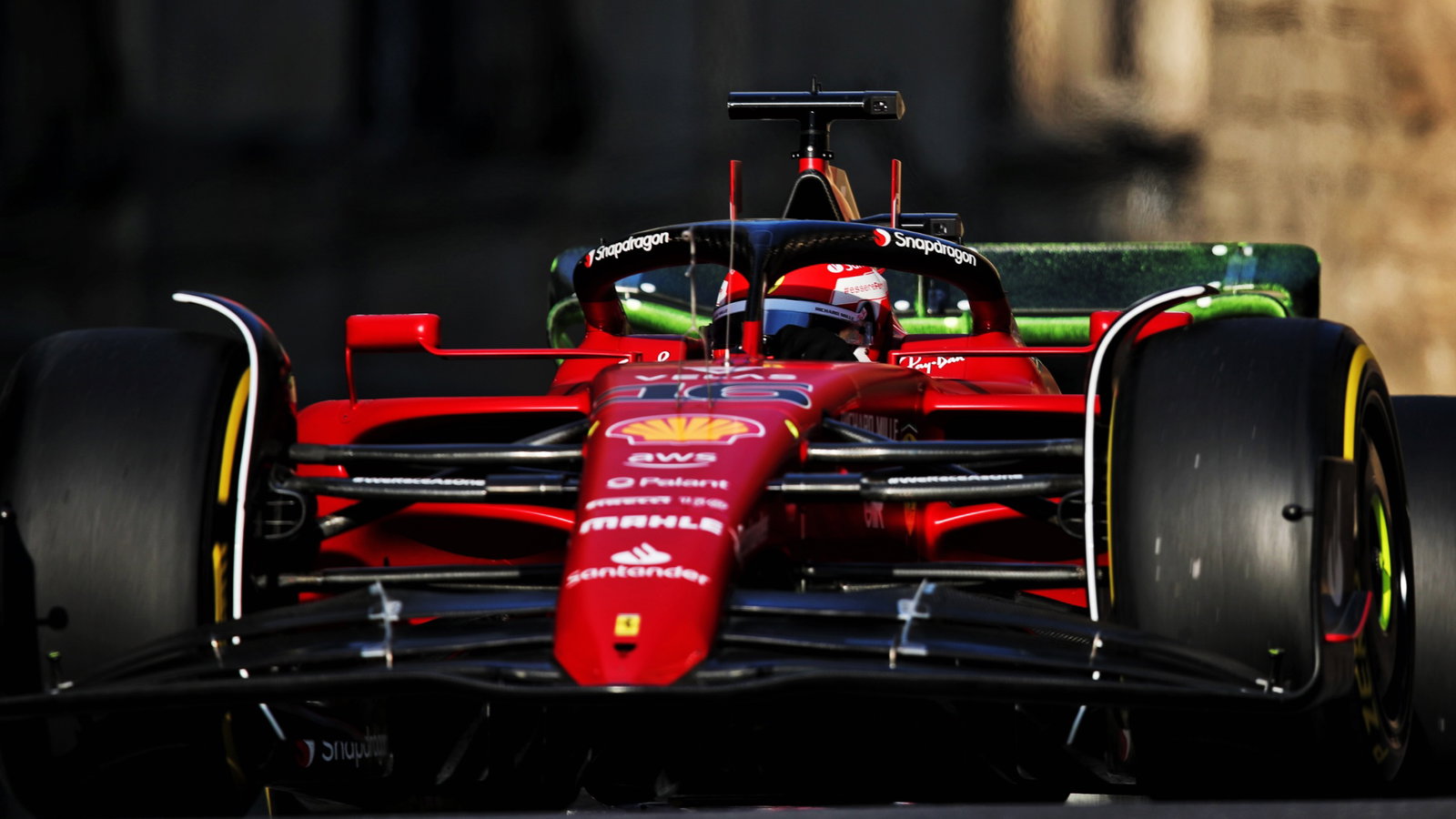 Charles Leclerc (MON) Ferrari F1-75. Formula 1 World Championship, Rd 8, Azerbaijan Grand Prix, Baku Street Circuit,