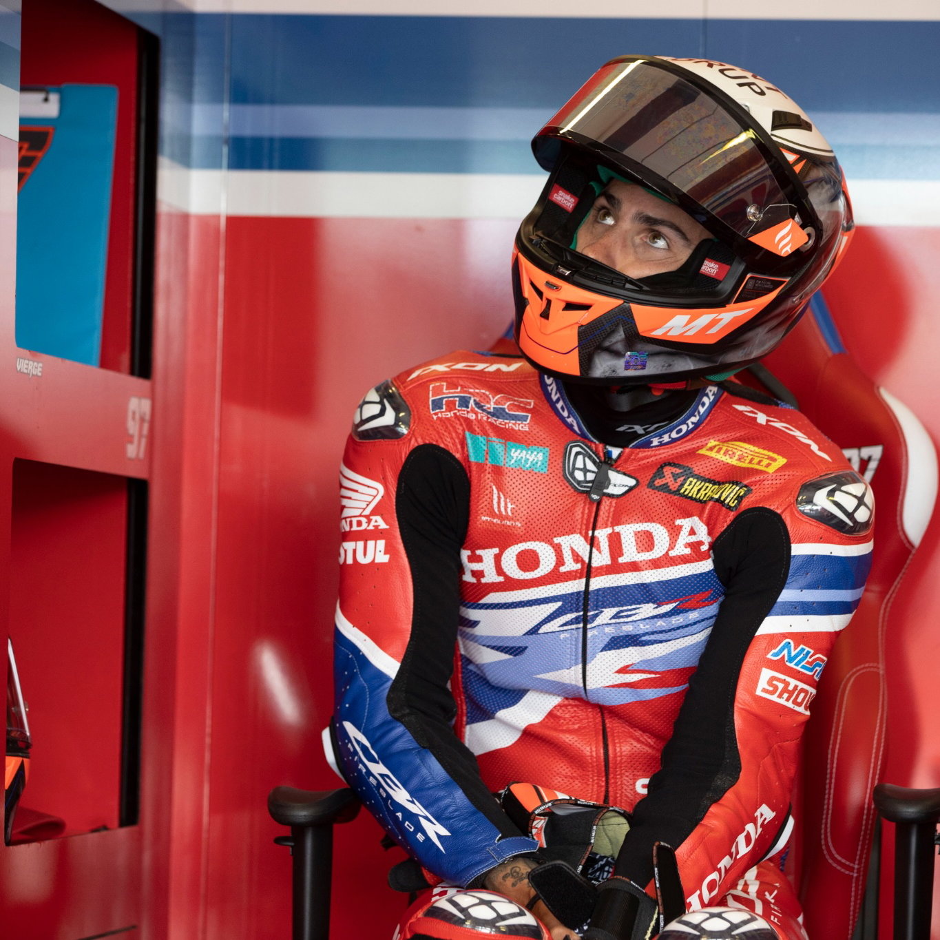Xavi Vierge, Honda WorldSBK MIsano