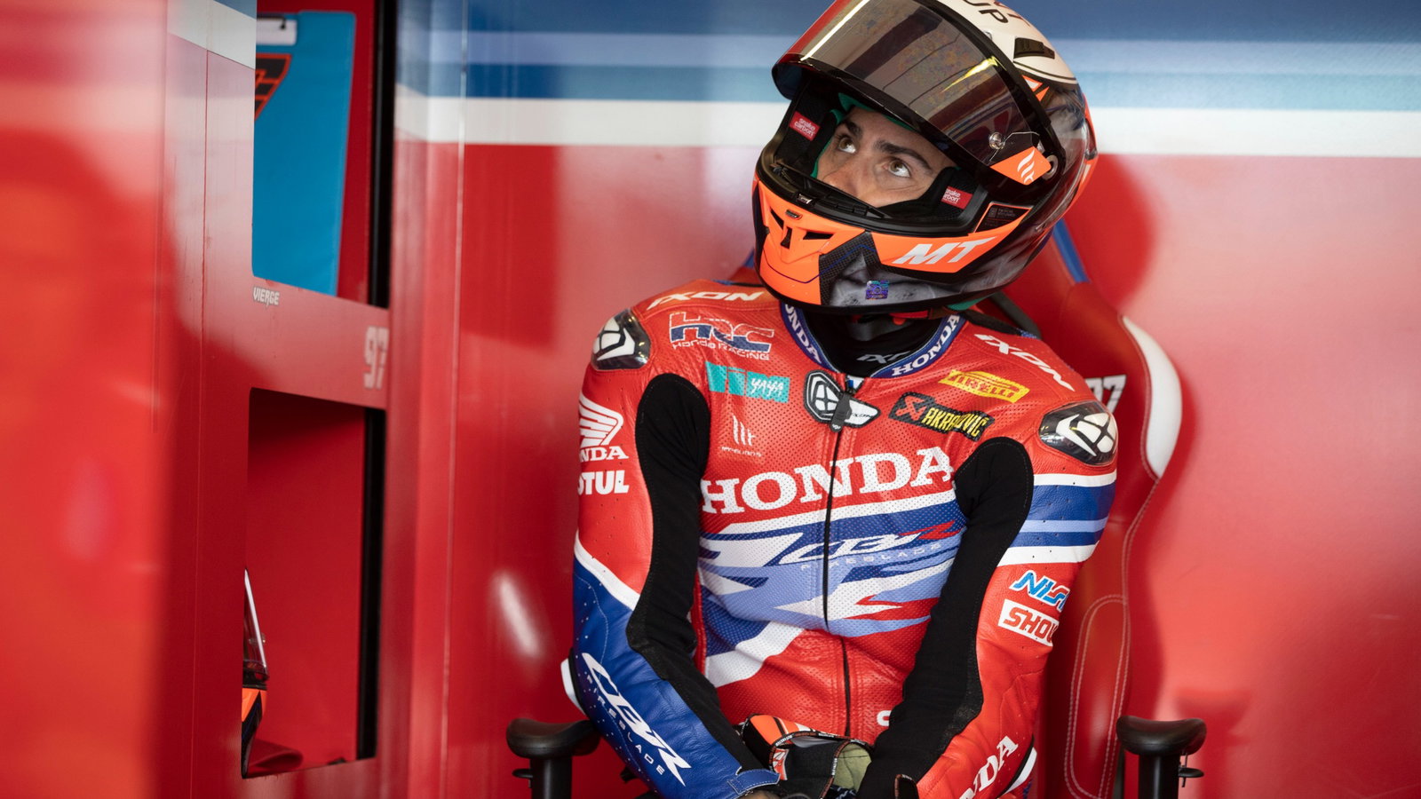 Xavi Vierge, Honda WorldSBK MIsano