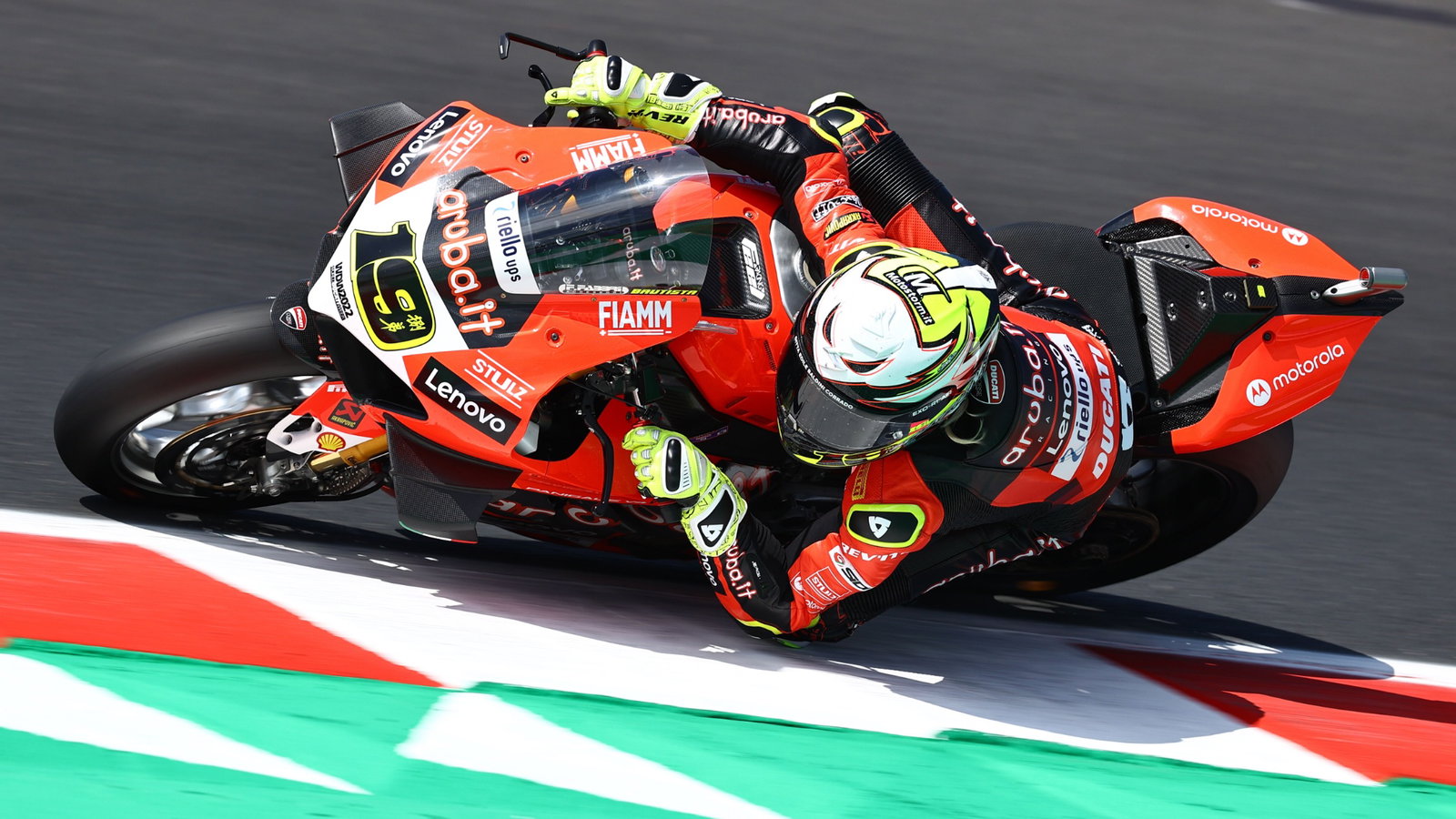 Alvaro Bautista, Ducati World Superbike Misano
