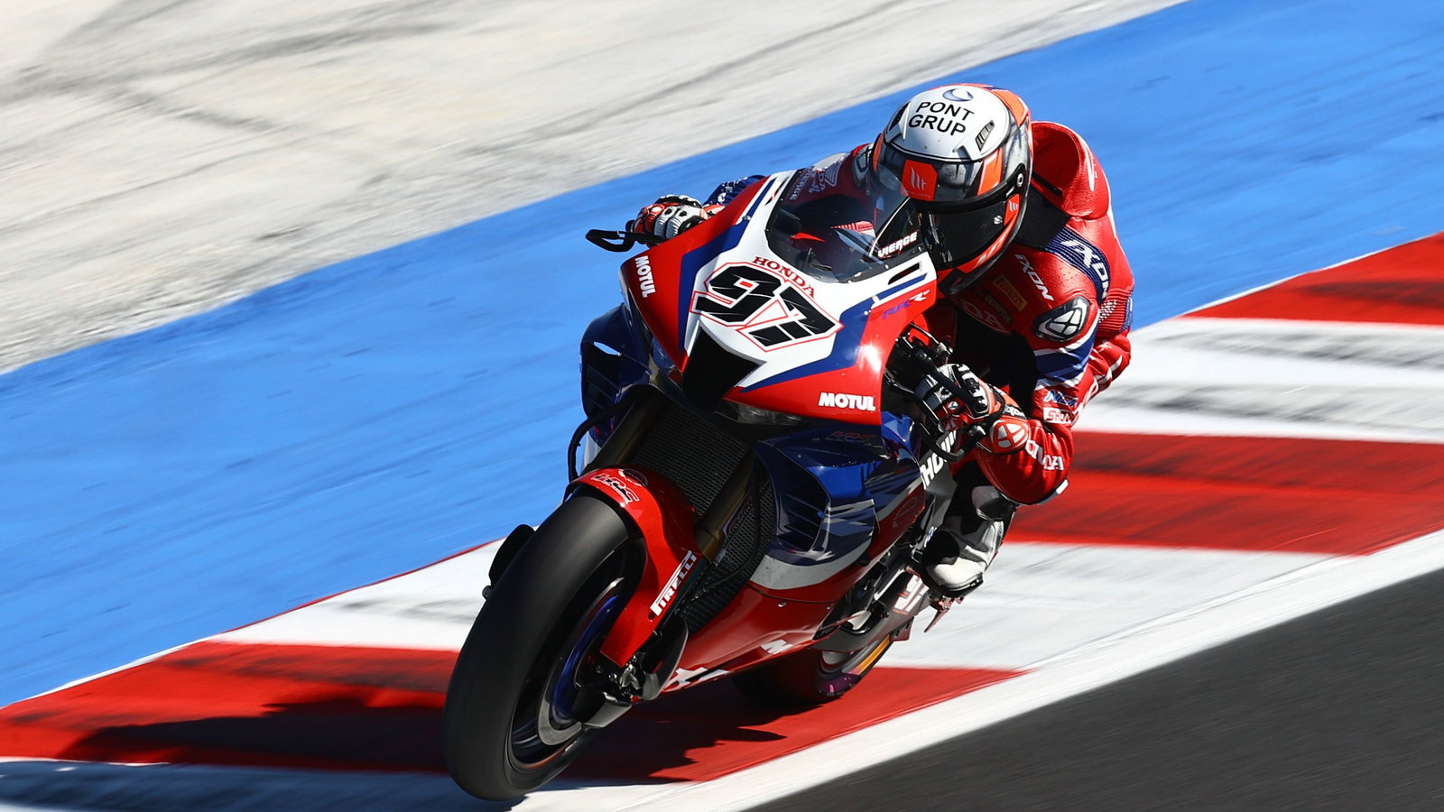 Xavi Vierge, Honda WorldSBK Misano
